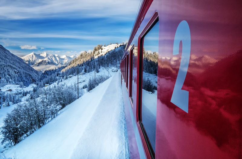 voyage train suisse