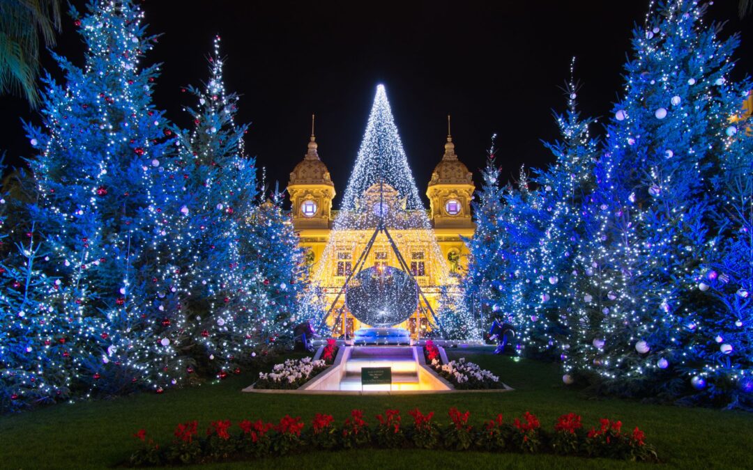 Ambiance de Noël sur la Côte d’Azur