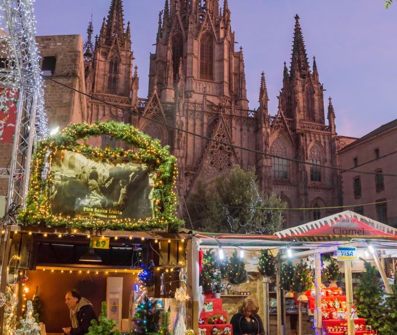 Féérie de Noël en Espagne