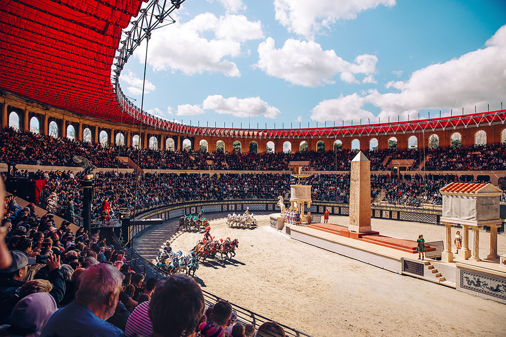 Agence de voyage Puy du Fou