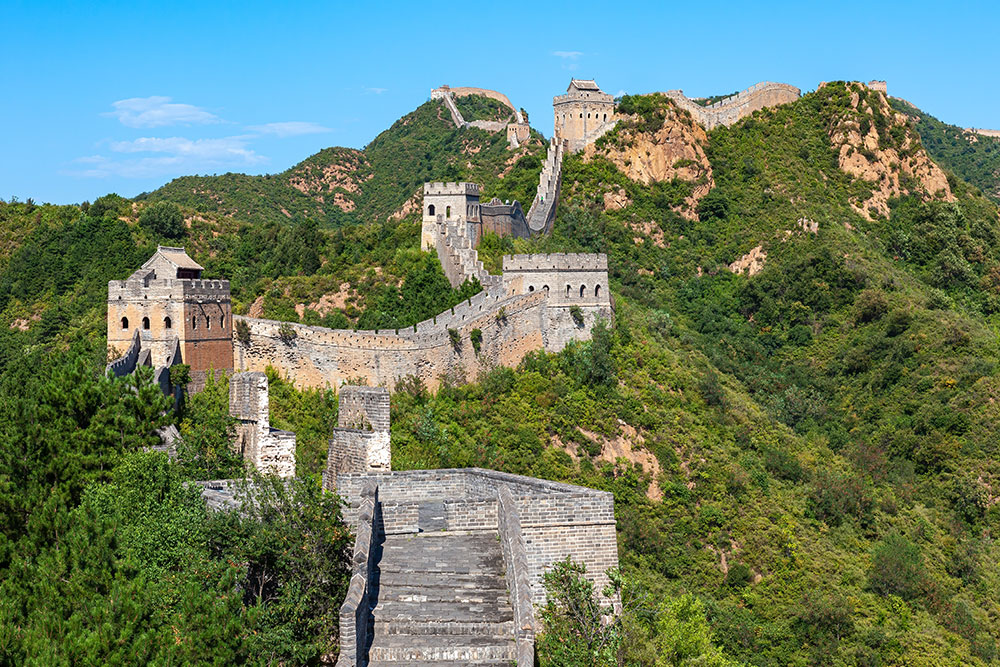 Voyage organisé en Chine
